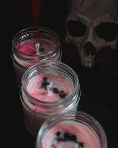 "Devil's Night" Candle