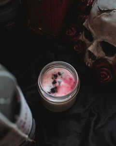 "Devil's Night" Candle