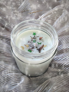 "Winter Solstice" Candle