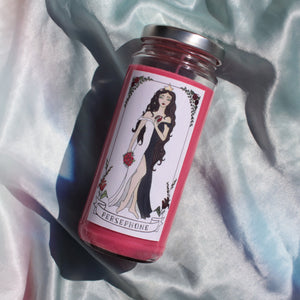 Witch Cake X Lace And Whimsy "Persephone" Goddess Candle