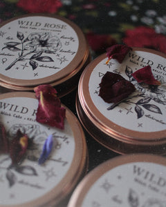 "Wild Rose" Candle