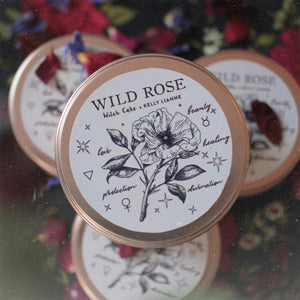 "Wild Rose" Candle